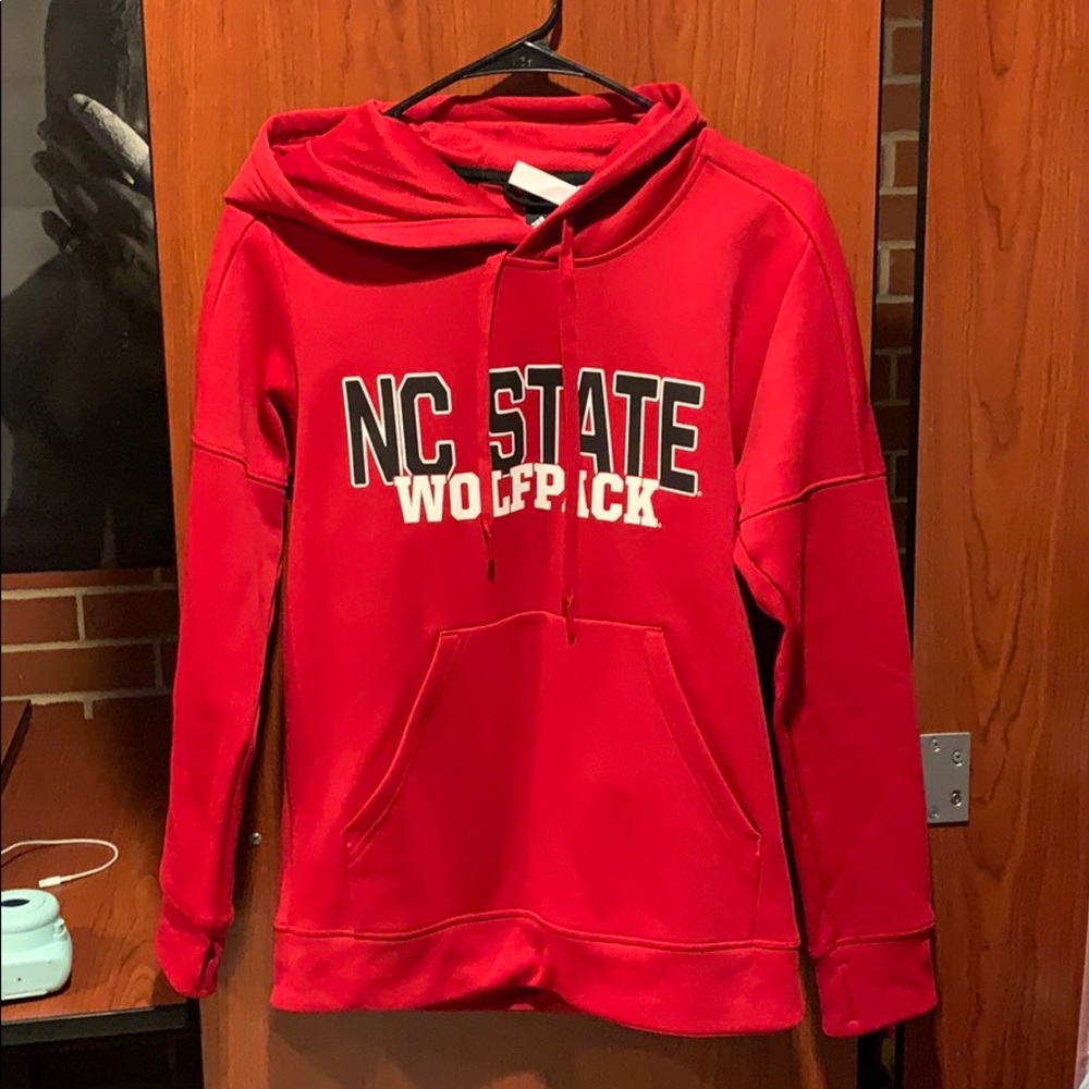 Adidas Dry Fit NC State Hoodie